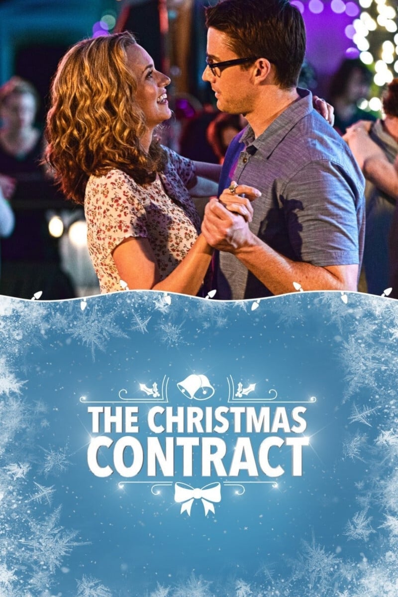 Постер The Christmas Contract
